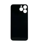 Tapas Traseras para iPhone 13 Pro Max Blanco (Silver) (Con pega) (Big Hole) - Imagen 2