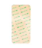 Tapas Traseras para iPhone 13 Pro Max Blanco (Silver) (Con pega) (Big Hole) - Imagen 3