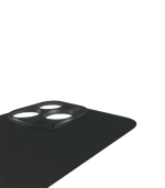Tapas Traseras para iPhone 13 Pro Negro (Graphite) (Con pega) (Big Hole) - Imagen 4