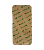 Tapas Traseras para iPhone 13 Pro Negro (Graphite) (Con pega) (Big Hole) - Imagen 3