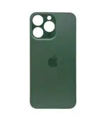 Tapas Traseras para iPhone 13 Pro Verde (Alphine Green) (Con pega) (Big Hole)