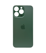 Tapas Traseras para iPhone 13 Pro Verde (Alphine Green) (Sin Pega) (Big Hole)