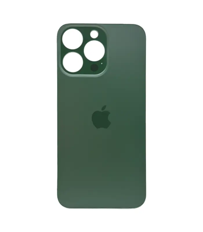 Tapas Traseras para iPhone 13 Pro Verde (Alphine Green) (Con pega) 0 Tapas Traseras para iPhone 13 Pro Verde (Alphine Green) (Sin Pega) (Big Hole) - Imagen 1