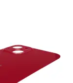 Tapas Traseras para iPhone 13 Rojo (Red) (Sin Pega) (Big Hole) - Imagen 3