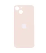 Tapas Traseras para iPhone 13 Rosado (Con pega)