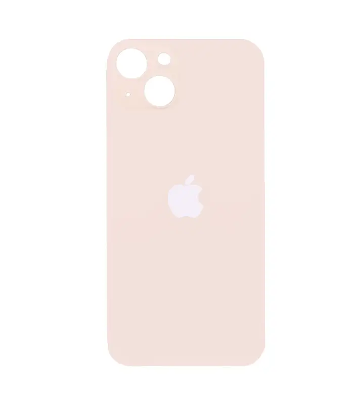 Tapas Traseras para iPhone 13 Rosado (Pink) (Con pega)(3) Tapas Traseras para iPhone 13 Rosado (Con pega) - Imagen 1