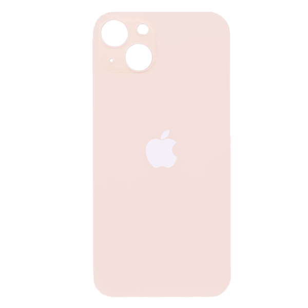 Tapas Traseras para iPhone 13 Rosado (Sin Pega)