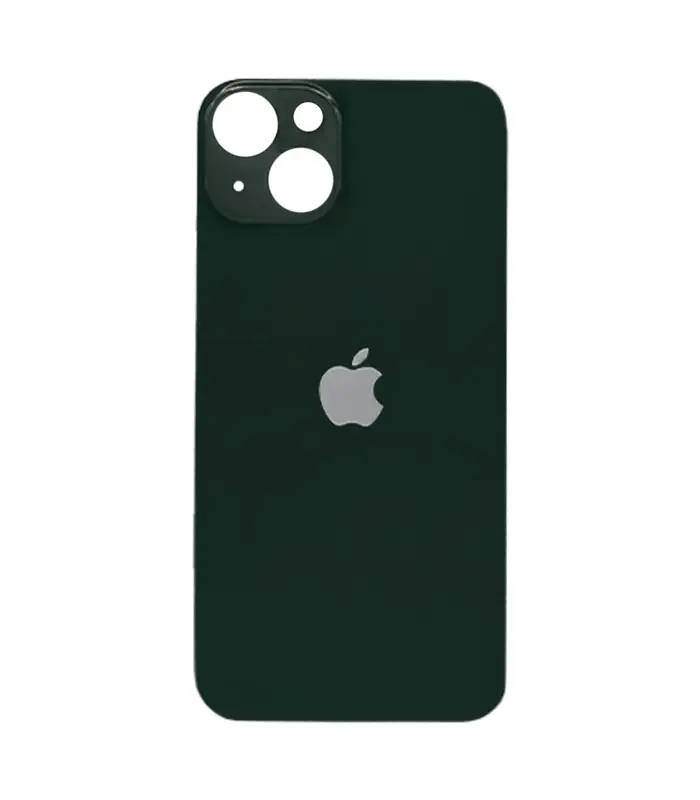 Tapas Traseras para iPhone 13 Verde (Green) (Con pega) Tapas Traseras para iPhone 13 Verde (Green) (Con pega) (Big Hole) - Imagen 1