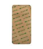 Tapas Traseras para iPhone 13 Verde (Green) (Con pega) (Big Hole) - Imagen 3