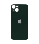 Tapas Traseras para iPhone 13 Verde (Green) (Sin Pega) (Big Hole)
