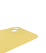 Tapas Traseras para iPhone 14 Plus Amarillo (Yellow) (Sin Pega) (Big Hole) - Imagen 3