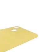 Tapas Traseras para iPhone 14 Plus Amarillo (Yellow) (Sin Pega) (Big Hole) - Imagen 3