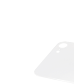 Tapas Traseras para iPhone 8 Blanco (Silver) (Sin Pega) (Big Hole) - Imagen 3