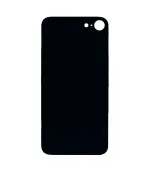 Tapas Traseras para iPhone 8 Blanco (Silver) (Con pega) (Big Hole) - Imagen 2