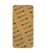 Tapas Traseras para iPhone 8 Blanco (Silver) (Con pega) (Big Hole) - Imagen 3