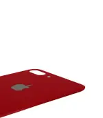 Tapas Traseras para iPhone 8 Plus Rojo (Red) (Sin Pega) (Big Hole) - Imagen 3