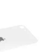 Tapa trasera para iPhone SE (2020) / SE (2022) Blanca (Sin pega) (Big hole) - Imagen 3