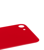 Tapas Traseras para iPhone SE 2020 / SE 2022 Rojo (Red) (Con pega) (Big Hole) - Imagen 4