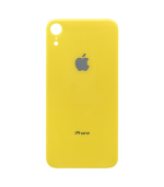 Tapas Traseras para iPhone XR Amarillo (Yellow) (Sin Pega) (Big Hole