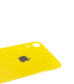 Tapas Traseras para iPhone XR Amarillo (Yellow) (Sin Pega) (Big Hole - Imagen 3