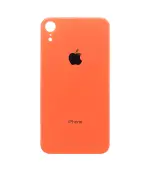 Tapas Traseras para iPhone XR Coral (Con pega) (Big Hole)