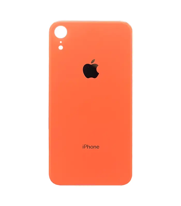 Tapas Traseras para iPhone XR (Coral) 0 Tapas Traseras para iPhone XR Coral (Con pega) (Big Hole) - Imagen 1