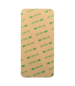 Tapas Traseras para iPhone XR Coral (Con pega) (Big Hole) - Imagen 3