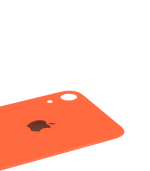 Tapas Traseras para iPhone XR Coral (Con pega) (Big Hole) - Imagen 4