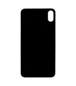 Tapas Traseras para iPhone XS Max Blanco (Silver) (Con pega) (Big Hole) - Imagen 2