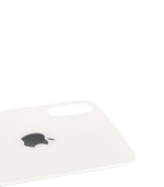 Tapas Traseras para iPhone XS Max Blanco (Silver) (Con pega) (Big Hole) - Imagen 4