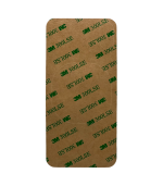 Tapas Traseras para iPhone XS Negro (Space Gray) (Con pega) (Big Hole) - Imagen 3