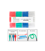 Tubo Termo encogible precortado (2UUL) - Imagen 3