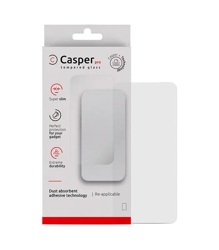 Vidrio Templado Casper para Samsung Galaxy S25 Ultra 5G (Case Friendly) 0 Vidrio Templado Casper para Samsung Galaxy S25 Ultra 5G (Case Friendly) - Imagen 1