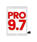 Mica Tactil para iPad Pro 9.7 (Aftermarket: AM Plus) (Blanco)