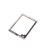 Mica Tactil (con Boton) para iPad 2 (Aftermarket: AM Plus) (Blanco) - Imagen 3