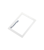 Mica Tactil (con Boton) para iPad 3 / iPad 4 (Aftermarket: AM Plus) (Blanco) - Imagen 3