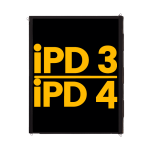 Mica Tactil LCD para iPad 3 / iPad 4 (Premium)
