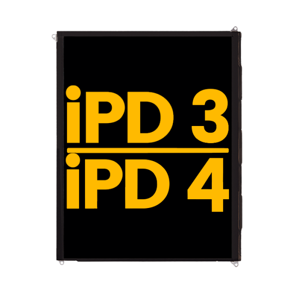 Mica Tactil LCD para iPad 3 / iPad 4 (Premium)