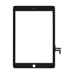 Mica Táctil para iPad Air 1/ iPad 5 (Negra) (Empaque generico)