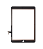 Mica Tactil (sin Boton) para iPad Air 1 / IPad 5 (2017) (Aftermarket: AM Plus) (Negro) - Imagen 2