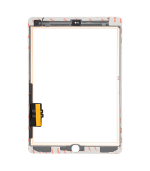 Mica Tactil para iPad 6 (2018) (Aftermarket: AM Plus) (Blanco) - Imagen 2