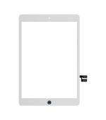 Mica Tactil para iPad 7 (2019) / IPad 8 (2020) / IPad 9 (2021) (Aftermarket: AM Plus) (Blanco) - Imagen 3