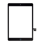 Mica Táctil para iPad 7/8/9 (Negro) (Empaque generico)