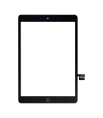 Mica Tactil para iPad 7 (2019) / iPad 8 (2020) / iPad 9 (2021) (Aftermarket: AM Plus) (Negro) - Imagen 3