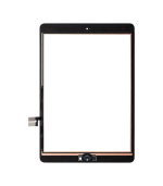 Mica Tactil para iPad 7 (2019) / iPad 8 (2020) / iPad 9 (2021) (Aftermarket: AM Plus) (Negro) - Imagen 2