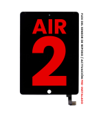 Mica Tactil LCD para IPad Air 2 (Aftermarket: AM Plus) (Negro)