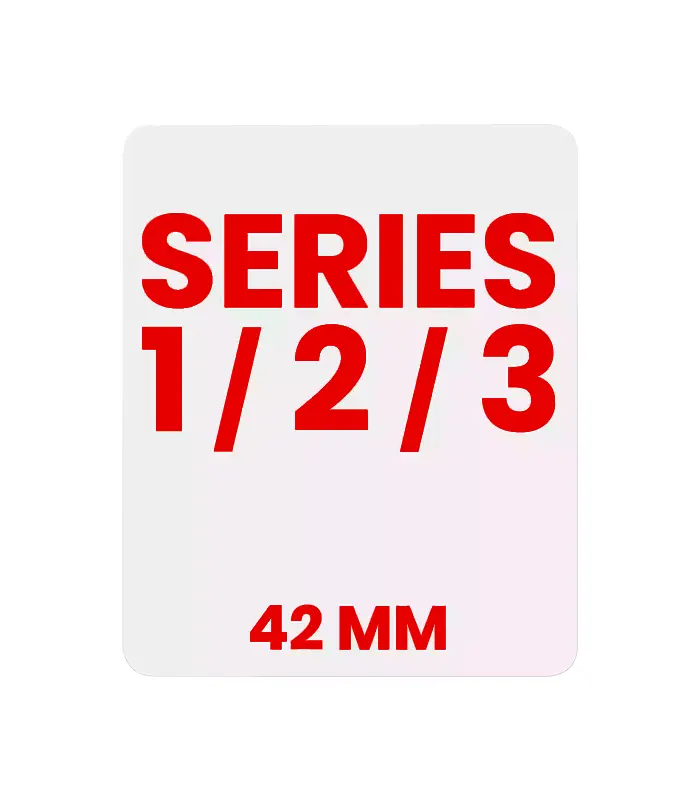 oca 1_2_3 42mm 0 OCA para Apple Watch Serie 1 / 2 / 3 (42 Mm) - Imagen 1
