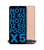 Pantalla LCD (Sin Marco) para Xiaomi Redmi Note 12 4G / Redmi Note 12 5G / Poco X5 (Aftermarket: AM Incell)