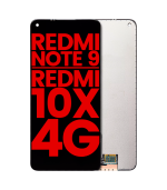 Pantalla LCD (Sin Marco) para Xiaomi Redmi Note 9 / Redmi 10 x 4G (Aftermarket: AM Plus)