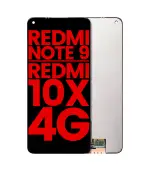 Pantalla LCD (Sin Marco) para Xiaomi Redmi Note 9 / Redmi 10 x 4G (Aftermarket: AM Plus)